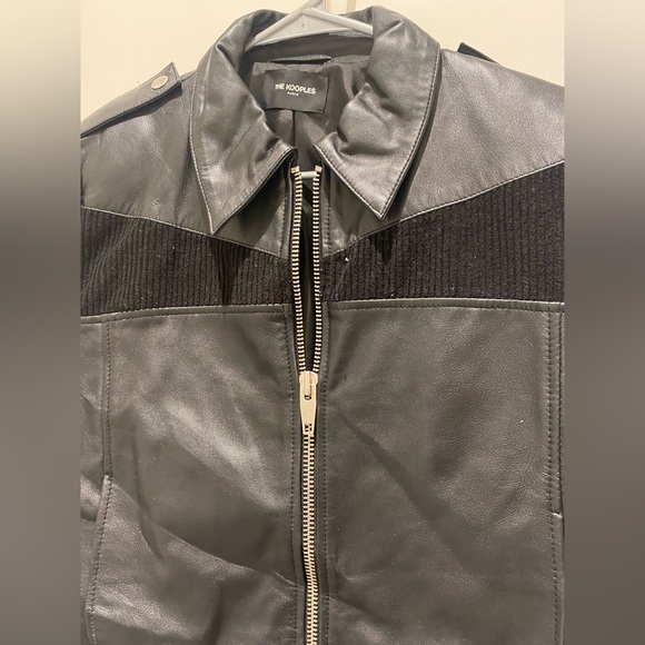 The Kooples Genuine Leather Jacket - Picture 4 of 11